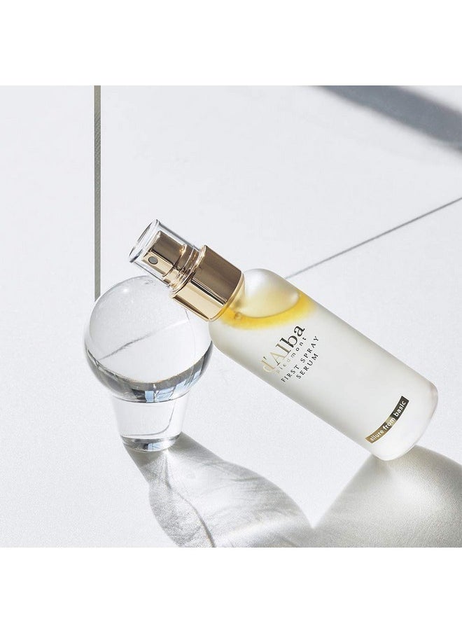 دالبا پيدمونت مصل رذاذ D'Alba Piedmont [الأصلي] D'Alba Piedmont White Truffle Mist Spray Serum فائق المرونة مضاد للشيخوخة وترطيب عميق للوجه للنساء مصل رذاذ إيطالي مضاد للتجاعيد (مصل ضباب)  - Image 3