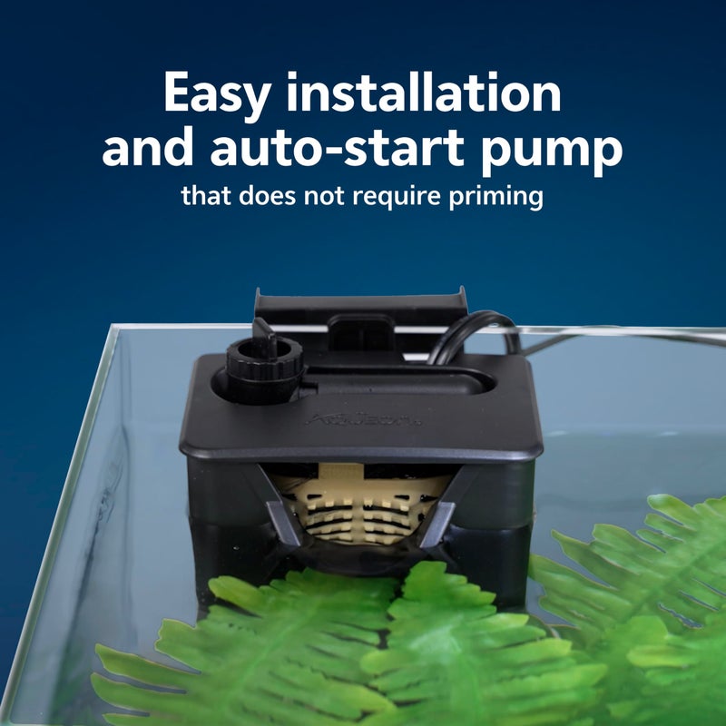 Aqueon QuietFlow Internal Filter with SmartClean Technology, Extra Small - Image 4