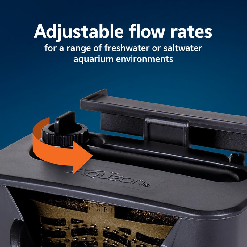 Aqueon QuietFlow Internal Filter with SmartClean Technology, Extra Small - Image 3