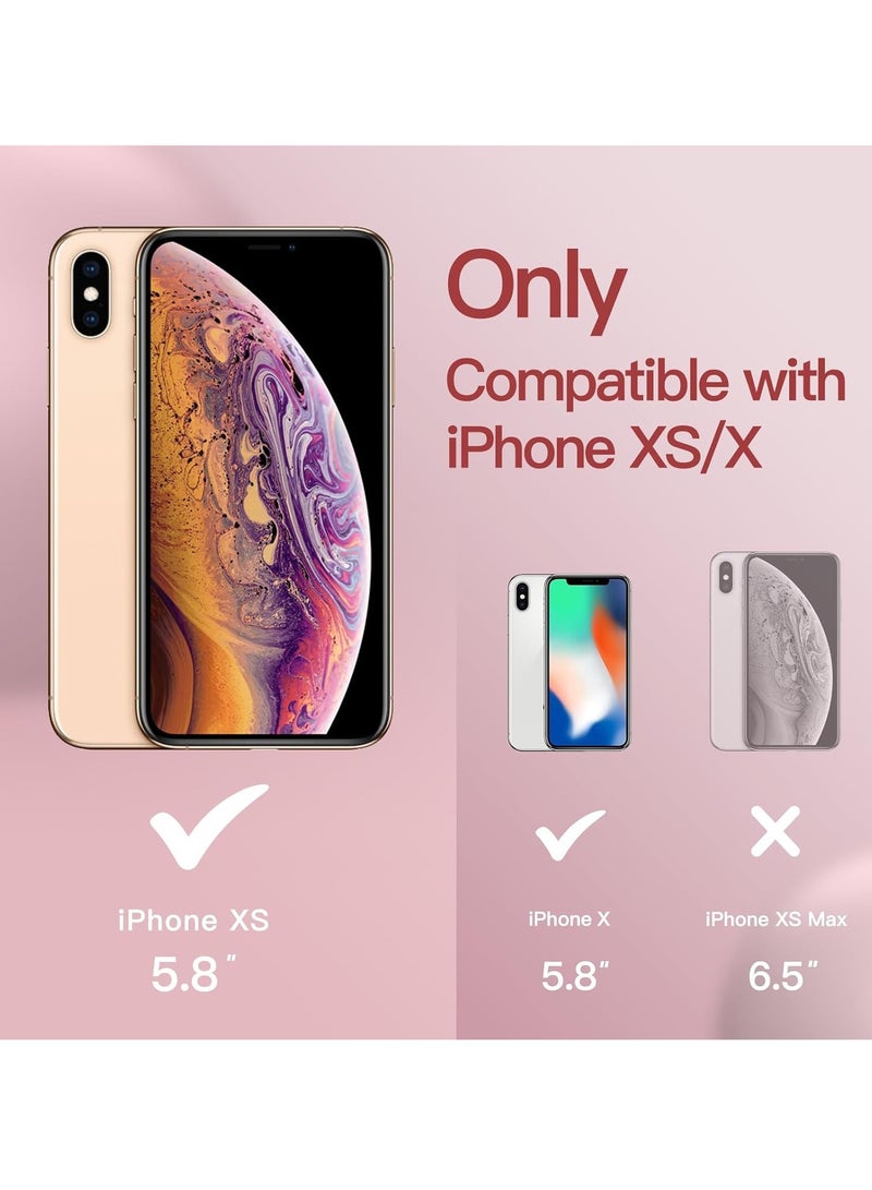 LEDIN Silicone Case for iPhone X, iPhone XS, 5.8-Inch, Silky-soft touch Full-Body Protective Case, Shockproof cover with Microfiber Lining - Image 5