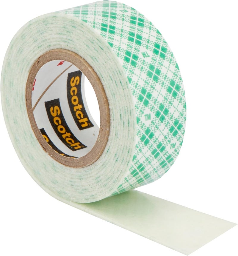 Scotch  Scotch-FIX™ Transparent Double-Sided Mounting Tape, 25mm x 1.5m, 1 Roll/Pack - Image 2