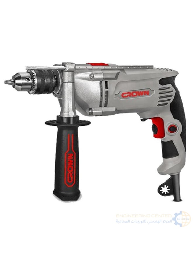 Crown CT10130 13mm 810W Metal Drill