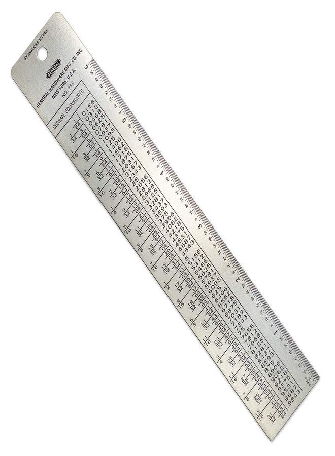 General Tools 715 Tap and Drill Reference Table - Image 5