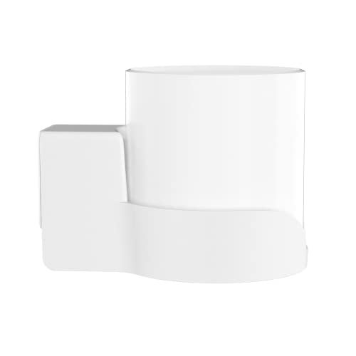 SONGCHEERRouter Shelf Wall Mount for Tp Link Deco X20 X50 X60 X55 Deco Mesh WiFi 6 WiFi Router Holder Stand Bracket Shelf Cable Organizer with Screw Mounting Kit 3Pack - Image 1