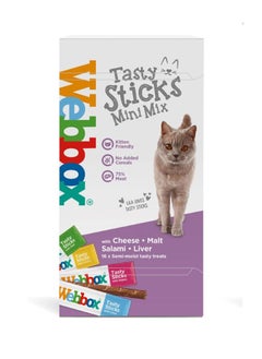 Webbox Webbox Cats Delight Mini Mix Pack of 16  - Image 1