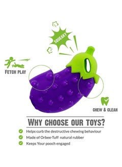 Generic Interactive Squeaky Dog Chew Toy for Teeth Cleaning and Entertaining Small and Medium Dogs and Puppies - Durable and Safe  - Image 2