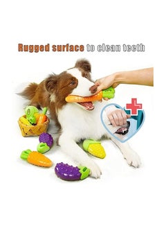 Generic Interactive Squeaky Dog Chew Toy for Teeth Cleaning and Entertaining Small and Medium Dogs and Puppies - Durable and Safe  - Image 4