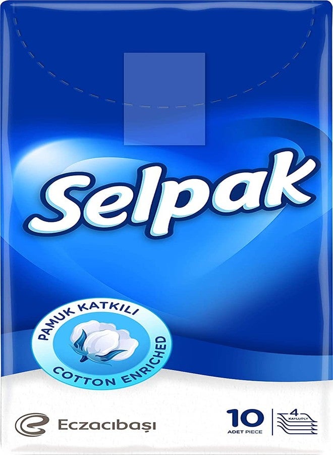 Selpak Pocket Hanky Tissue (Super Soft (Non-perfumed)) - Image 2