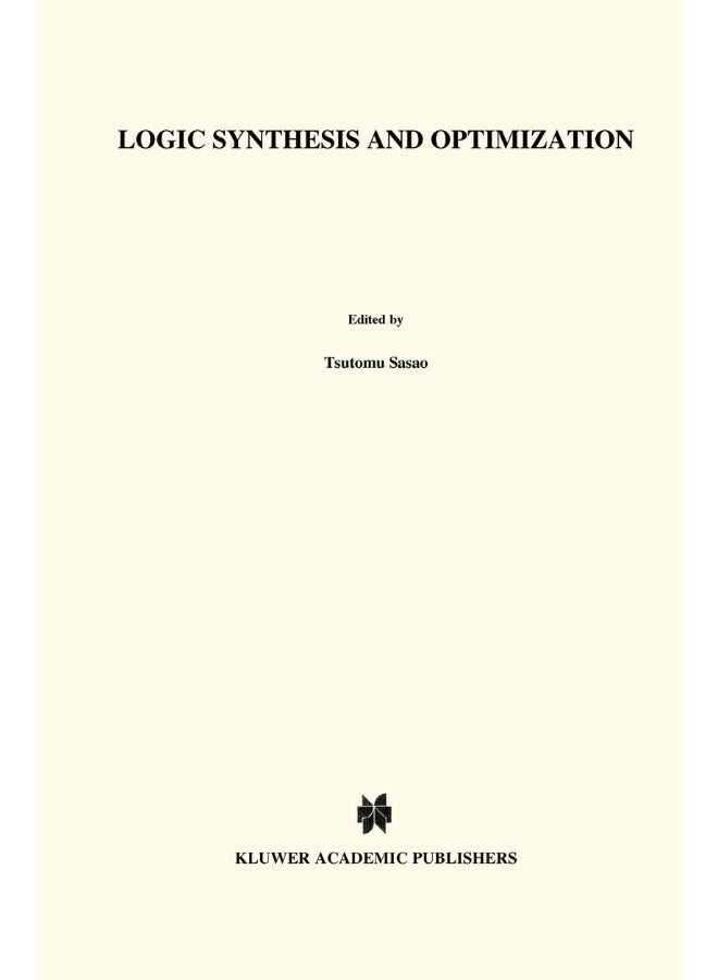 Logic Synthesis and Optimization