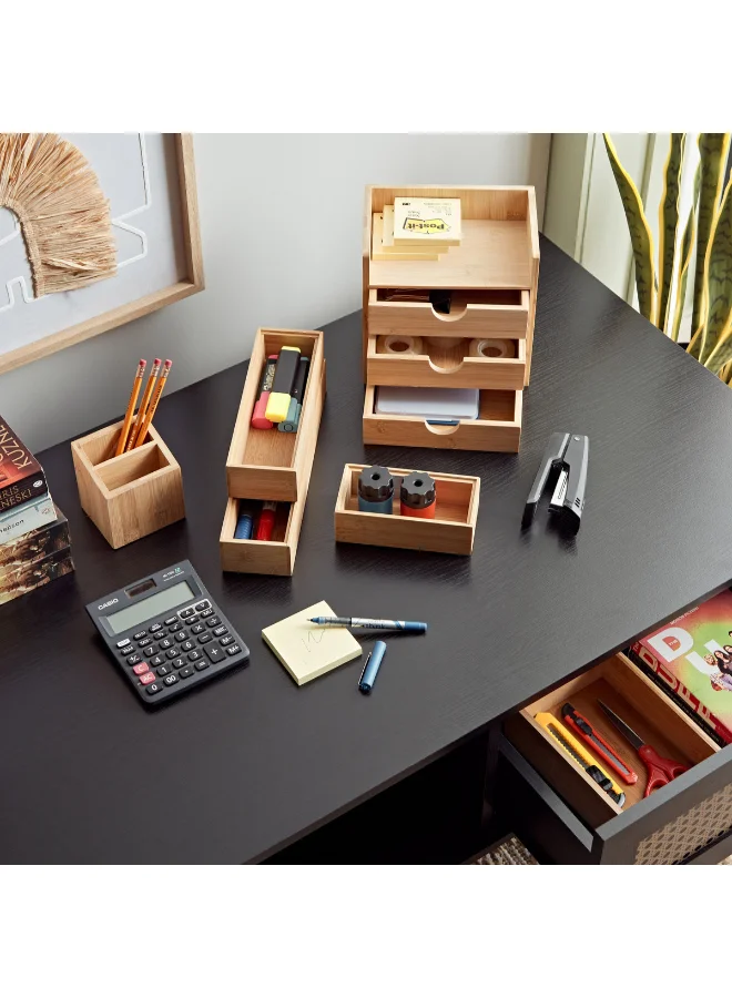Home Box Natura 4-Tier Mini Desk Organiser