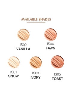 Lotus Makeup Ecostay Intensive Serum Foundation Sheer Finish Snow Nude 20Ml  - Image 5