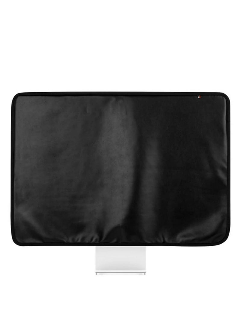 1pcs PU Leather Cover for 24 Inch IMAC Display Dust Cover Pu Back Pocket for Magic Keyboard and Mouse Computer Dust Cover - Image 1