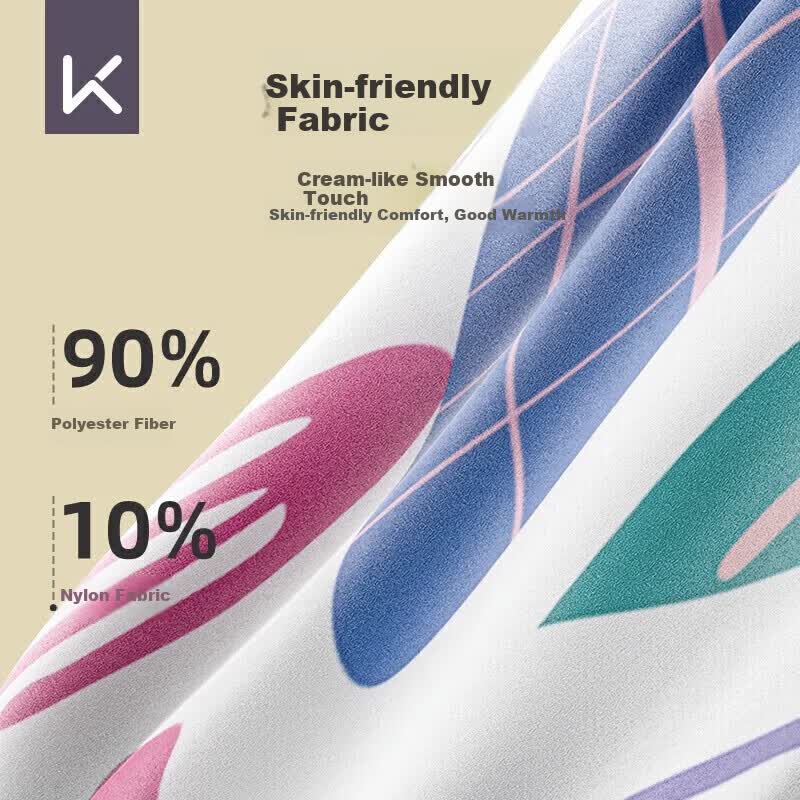 JD Jing Zao Keep Children's Swimming Towel, Hot Spring Quick-Drying Cape, Absorbent And Fast-Drying, Portable for Summer, Suitable for Boys And Girls - Image 3