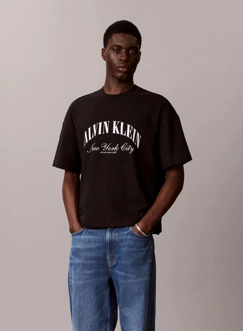 Relaxed Varsity Logo T-Shirt
