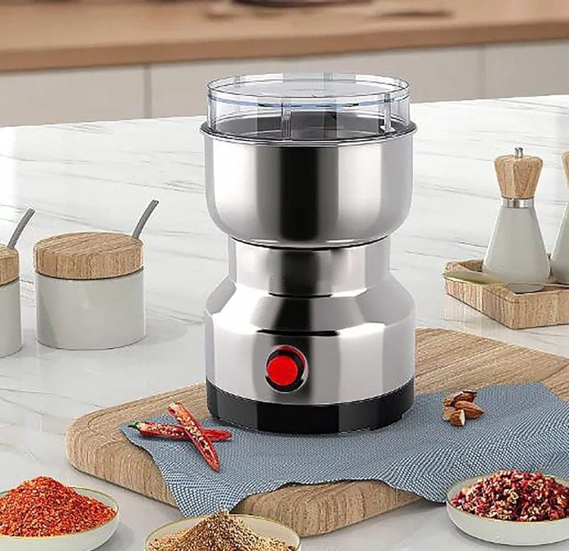 Home electric grinder for grinding different types of grains, nuts, beans, spices and seeds - multi - purpose grain grinder - Image 1