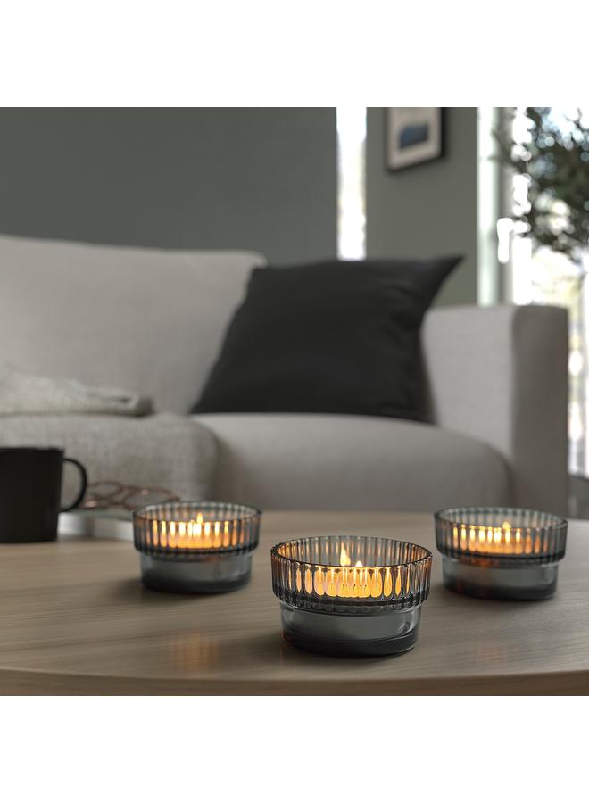 Zaboon Unscented Candle In Metal Cup - Image 2