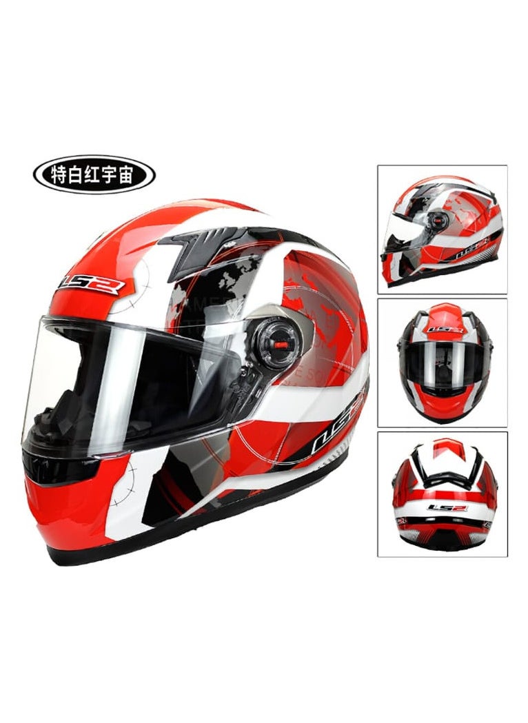 LS2 - Full Face Helmet For Motorcycle Size XL - Image 1