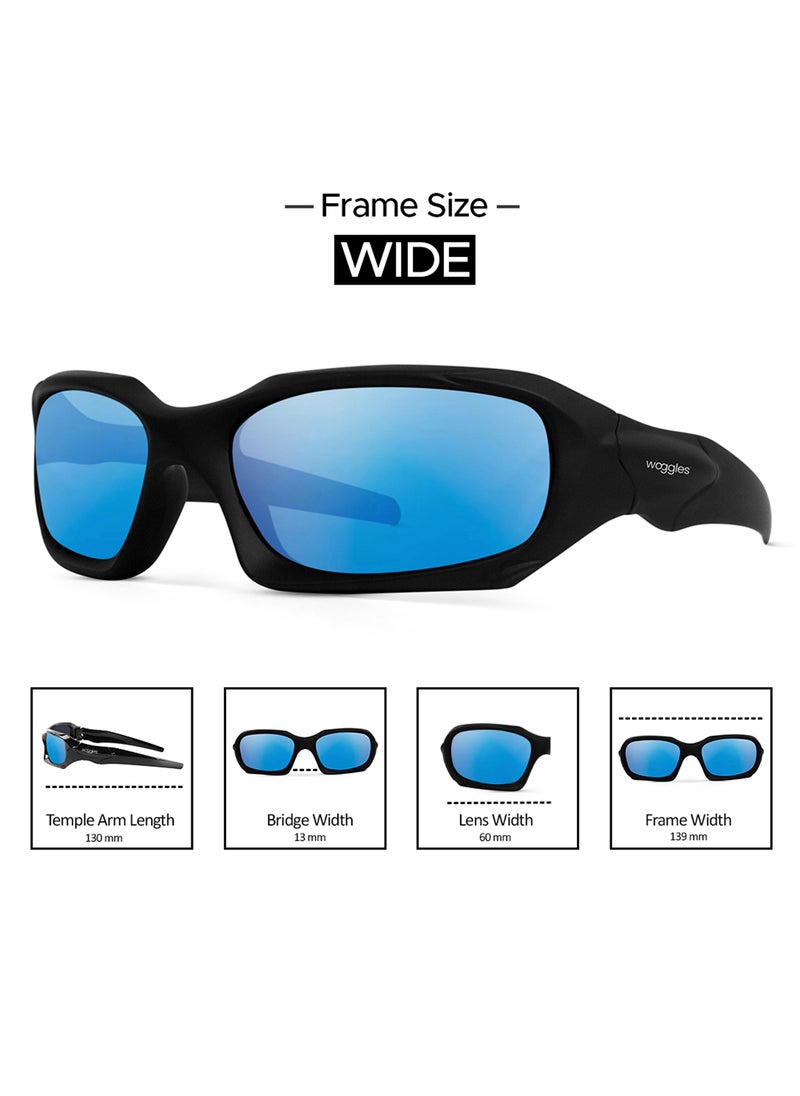 Woggles Sparkle Scout Polarized Sports Sunglasses  - Image 4