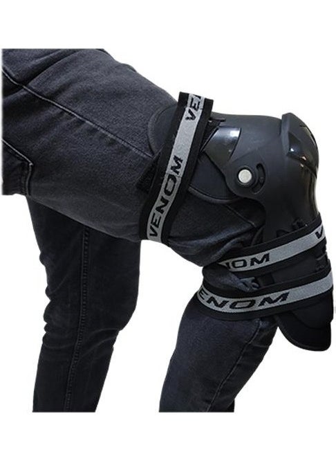 Venom - Knee Pad Vn-07 Black - Image 1