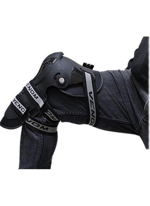 Venom - Knee Pad Vn-07 Black - Image 1