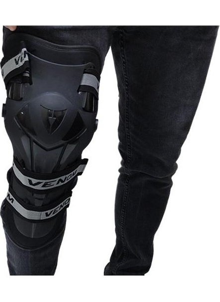 Venom - Knee Pad Vn-07 Black - Image 1
