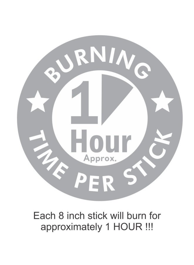 Sandalwood Incense Sticks 100 Grams Low Traditional Incense Sticks Made From Scratch Never Dipped - Image 3
