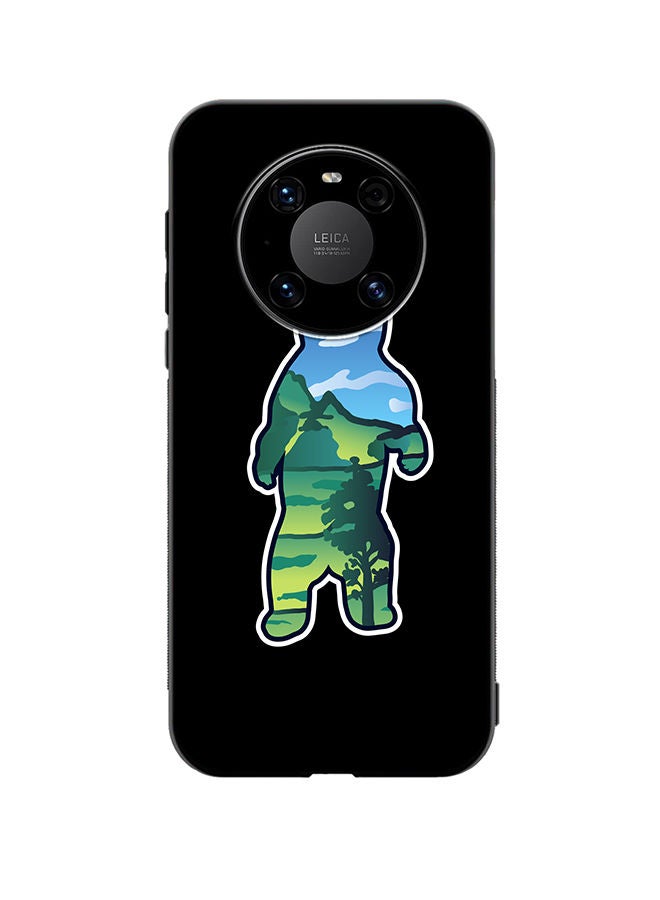 VR CREATIVE Protective Case Cover For Huawei Mate 40 Wild Bear Design Multicolour - Image 1