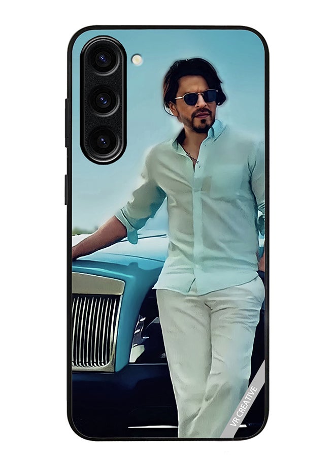 VR CREATIVE Protective Case Cover For Samsung Galaxy S24 Bollywood Actor Shahrukh Khan Design Multicolour - Image 1