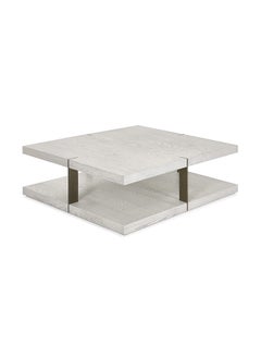 Verrazzano Square Coffee Table, Antique White - pzsku/Z0191A1EAFA9E39C3DBCDZ/45/_/1715495238/f23b0e03-b3dd-485e-a309-da728c5714f2