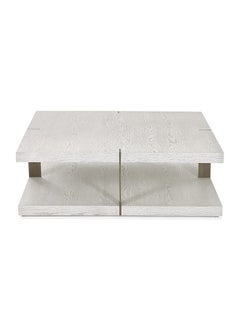 Verrazzano Square Coffee Table, Antique White - pzsku/Z0191A1EAFA9E39C3DBCDZ/45/_/1715495239/63b30ffe-de74-4fdb-a32d-d3e6fb68c871