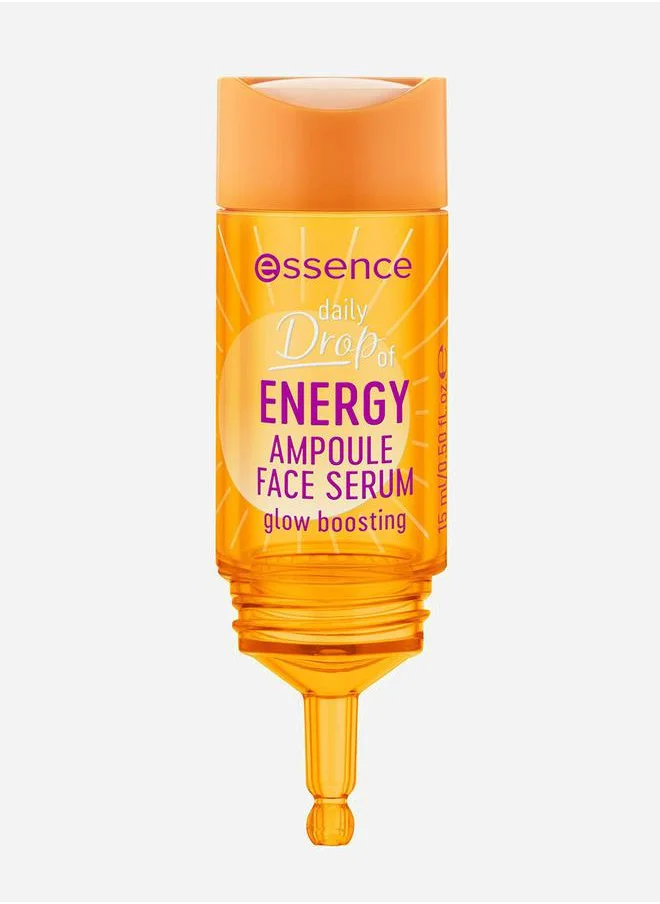 Essence Daily Drop of Energy Ampoule Face Serum Glow Boosting