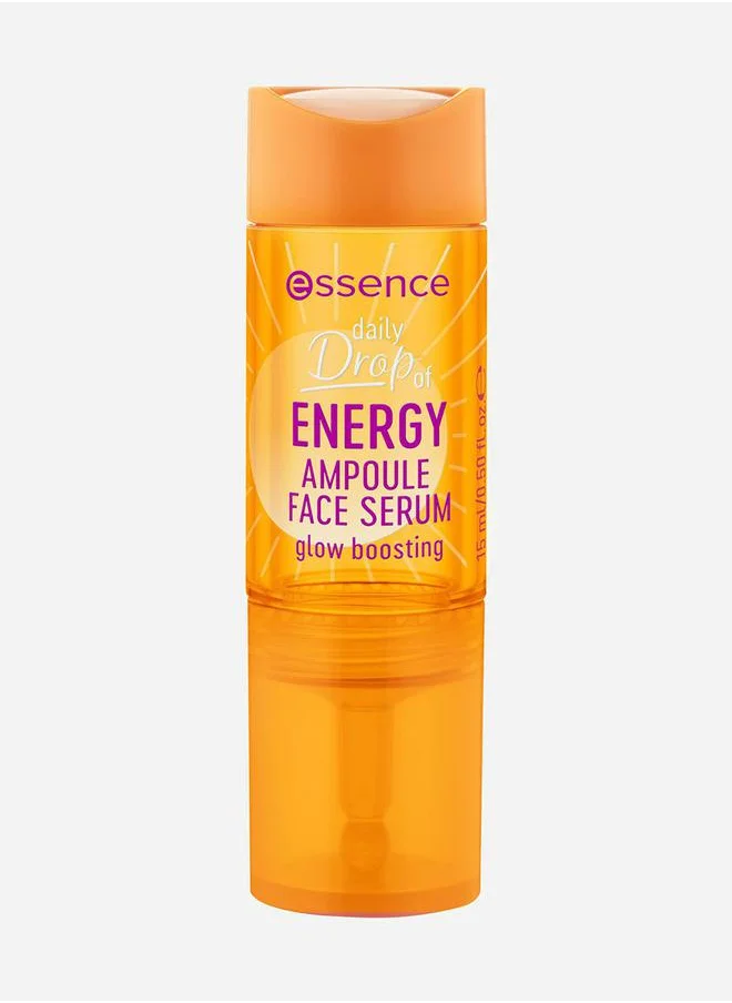 Essence Daily Drop of Energy Ampoule Face Serum Glow Boosting