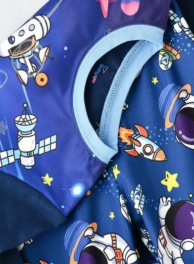 بيبي كلو Space Adventure Glow-in-the-Dark Pajama Set for Boys