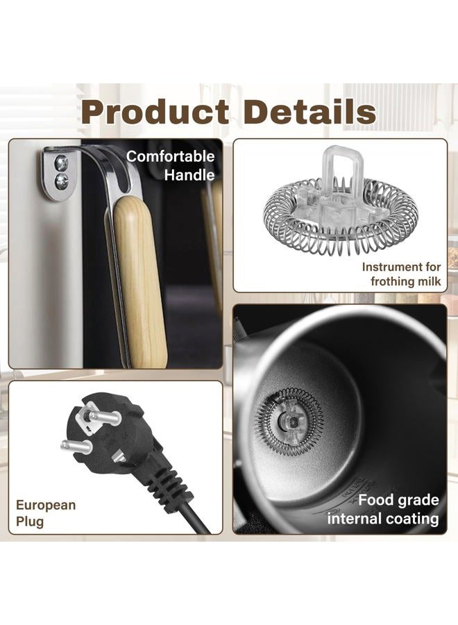 AZTWMYS Milk Frother [Upgraded] (Black) - Image 3