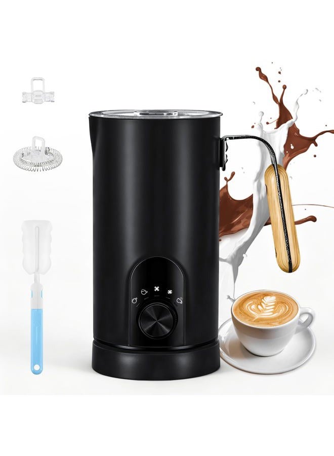 AZTWMYS Milk Frother [Upgraded] (Black) - Image 1