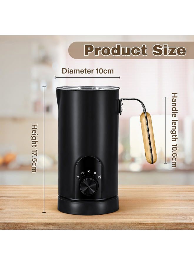 AZTWMYS Milk Frother [Upgraded] (Black) - Image 5