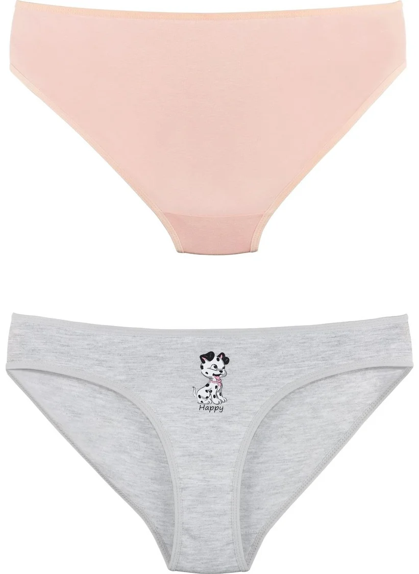 Sensu Girls Cotton 5 Piece Panties Set - Kids2400