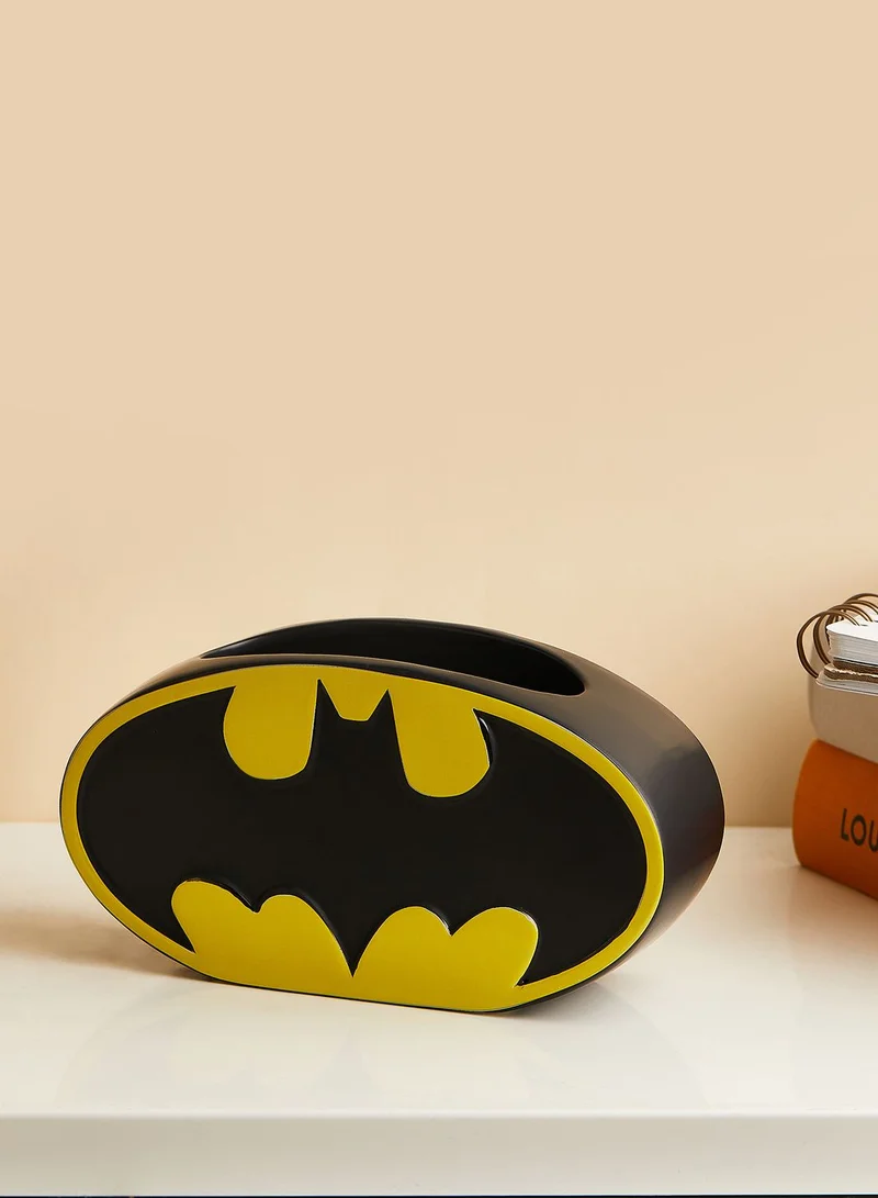 Half Moon Bay Batman Logo Planter