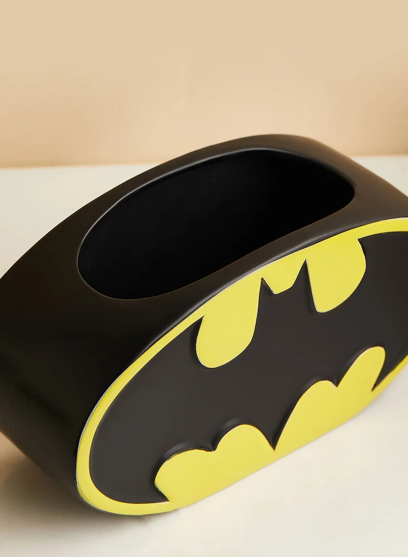 Half Moon Bay Batman Logo Planter