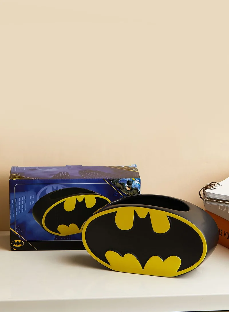 Half Moon Bay Batman Logo Planter
