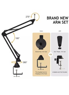 ZY-UA2 USB Condenser Cardioid Microphone Kit , 96KHz/24Bit Plug & Play for PC Recording, Gaming, Live Streaming, Voice Over, YouTube, Twitch,with Upgraded Boom Arm, - pzsku/Z0191BFBE0A20A3914404Z/45/_/1719908796/4c45a58b-f624-4916-9080-f6f7121fd5b4