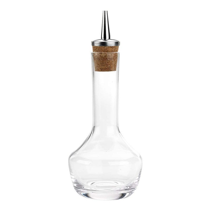 BARFLY Barfly Bitters Bottle 3 oz Stainless 