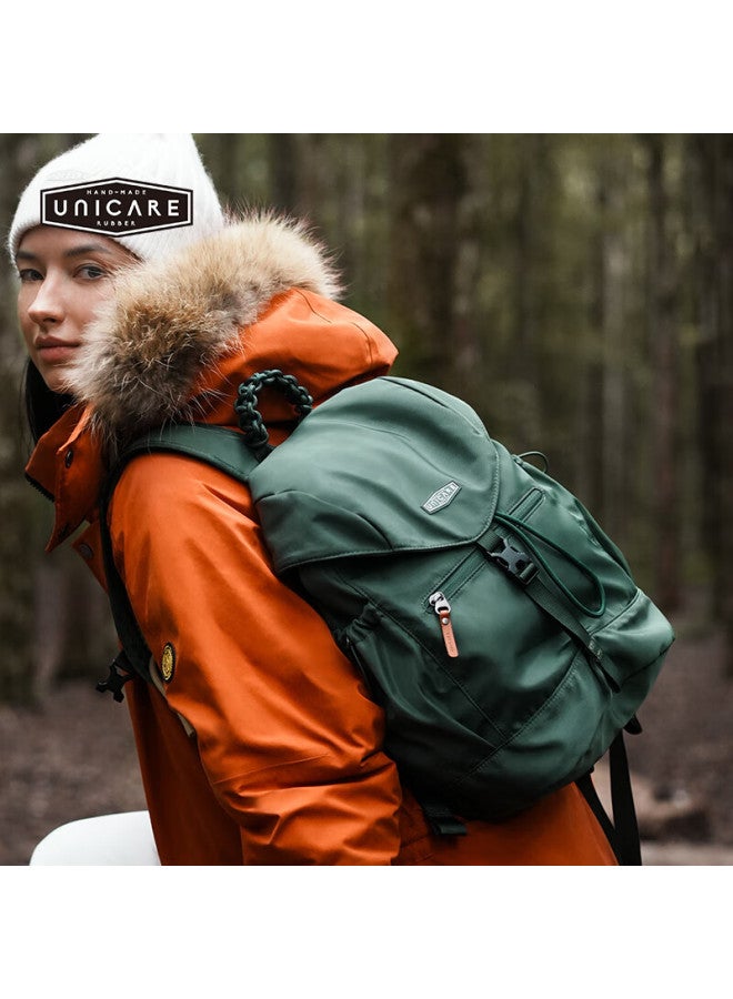 Unicare Retro Waterproof Large Capacity Backpack For Outdoor Traveling, Hiking, And Sports, Lightweight Equipment Women's Bag - Image 1