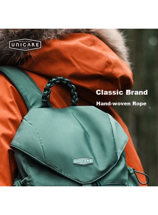 Unicare Retro Waterproof Large Capacity Backpack For Outdoor Traveling, Hiking, And Sports, Lightweight Equipment Women's Bag - Image 4
