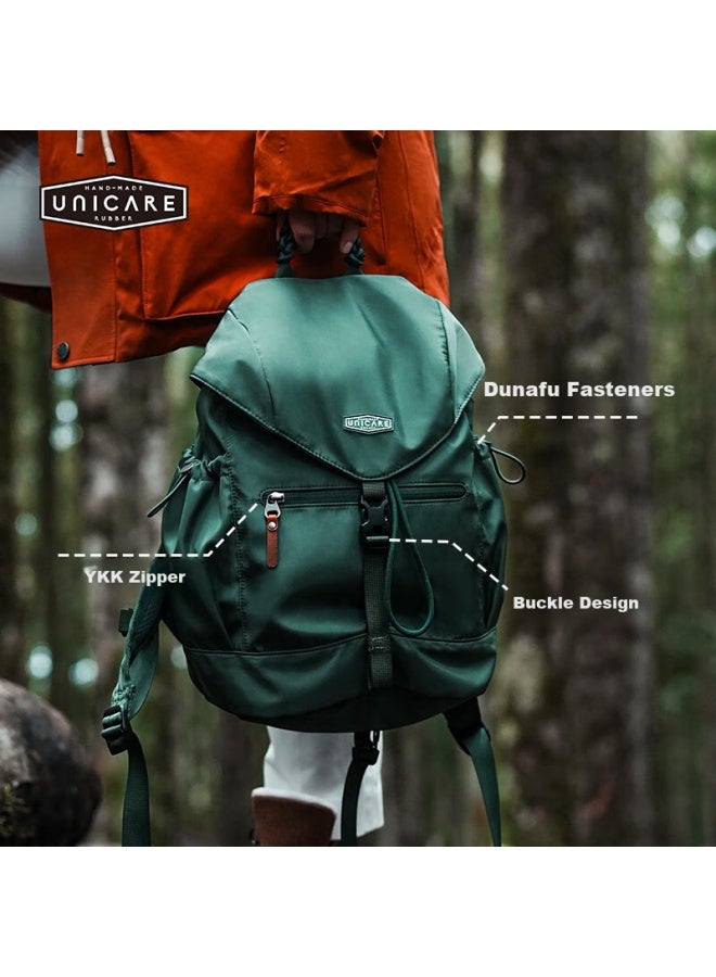 Unicare Retro Waterproof Large Capacity Backpack For Outdoor Traveling, Hiking, And Sports, Lightweight Equipment Women's Bag - Image 3
