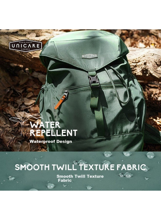 Unicare Retro Waterproof Large Capacity Backpack For Outdoor Traveling, Hiking, And Sports, Lightweight Equipment Women's Bag - Image 2