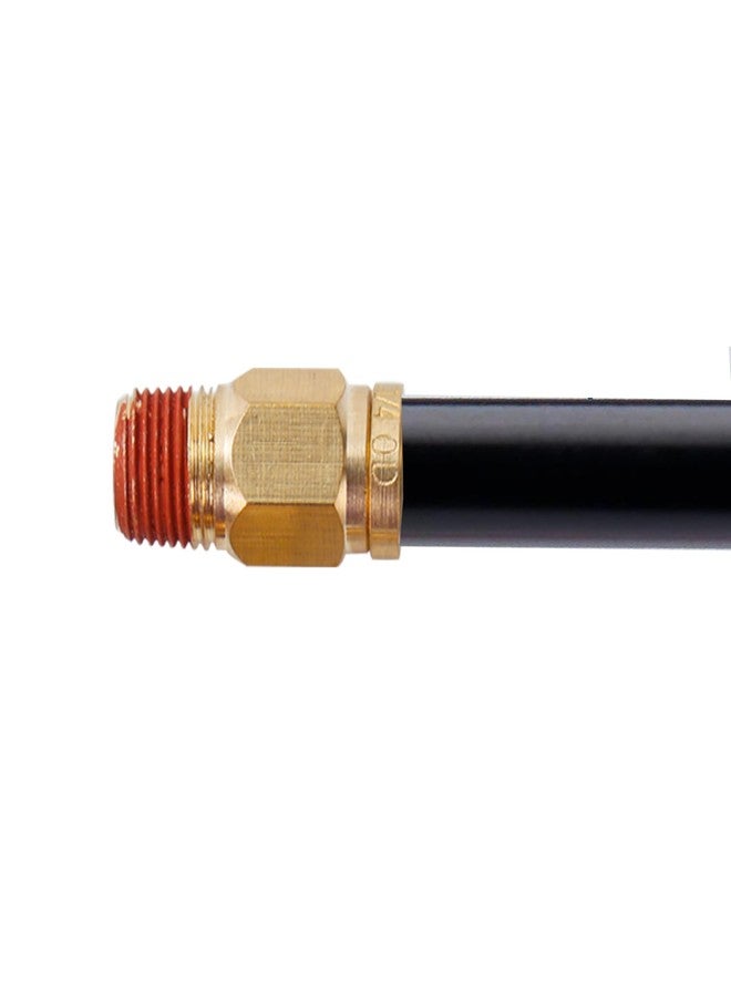 SUNROAD Air Compressor Replacement Parts SUNROAD Brass 11/16" comp x 1/2 Inch MNPT Compressor in Tank Check Valve Kit with Three Different Unloader Tube Fittings 20 SCFM 4 piece - Image 4