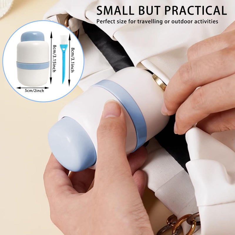 Pixibond Pill Cutter 1/3 Pill Splitter for Small and Large Pills with Stainless Steel Blade for Cutting Pills in one Third or Half, Portable Pill Organizer, Ideal for Cutting Tablets, Vitamins - Image 5