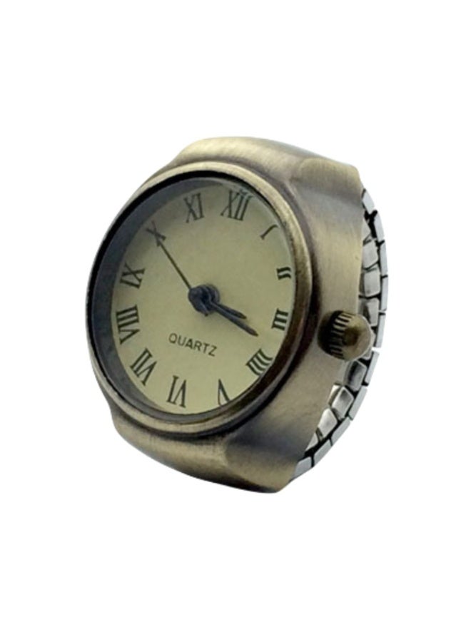 KUYING New Fashion Versatile Ring Watch 