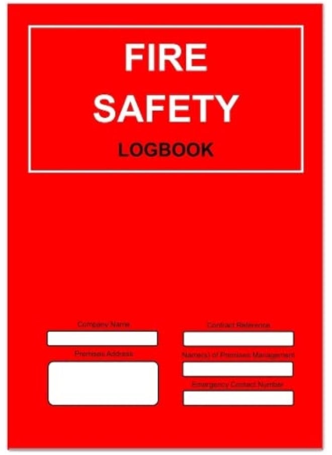 Fire Safety Logbook 